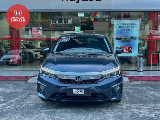 HONDA CITY 1.5 i-VTEC FLEX HATCH EXL CVT HONDA CITY 1.5 i-VTEC FLEX HATCH EXL CVT
